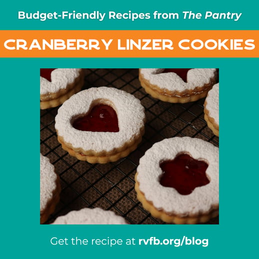 Cranberry linzer cookies- (IG Square) Recipe