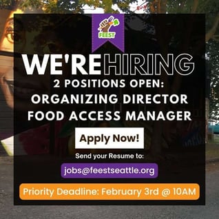 Feest Seattle Hiring