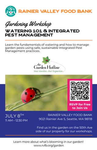 Garden Workshop Flyers