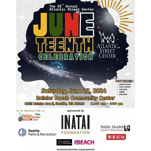 Juneteeth Rainier Beach Square