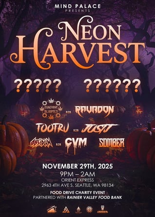 Mind Palace Neon Harvest