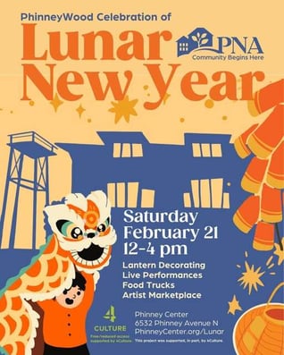 Phinney Center 2026 Lunar New Year event