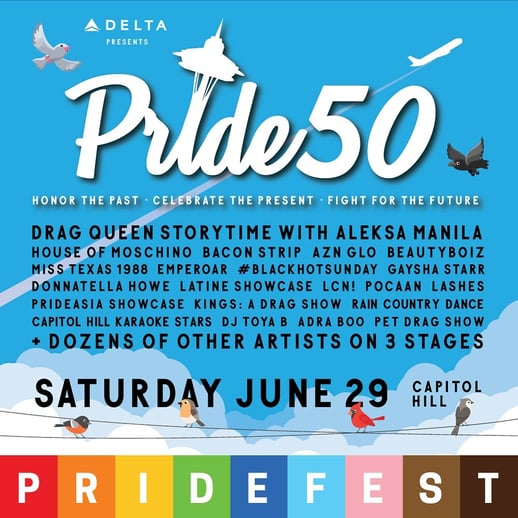Pride 50 Event