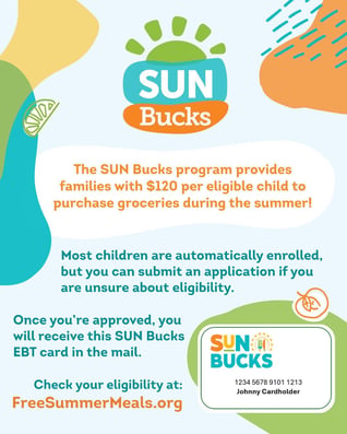 SUN Bucks 101 English IG