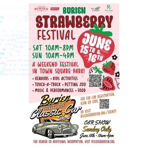 Strawberry Festival Burien