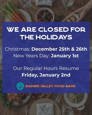 closed for winter holidays
